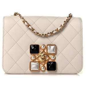 **RARE Chanel Small Flap Bag White